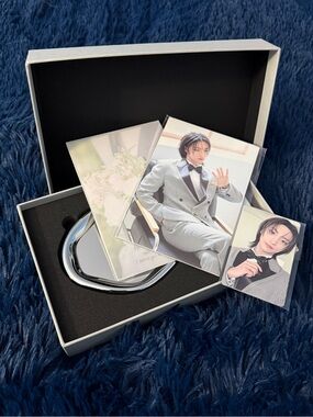 ATEEZ Seonghwa Birthday Md 2025 PCs, Ring Tray. ‼️WITHOUT RING‼️